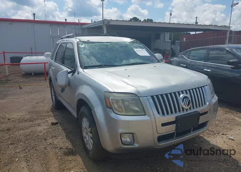 2010 Mercury Mariner Premier из США, поврежденный, VIN 4M2CN8H71AKJ06634
